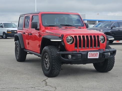 Used 2018 Jeep Wrangler Unlimited Rubicon AWD/4WD image 3