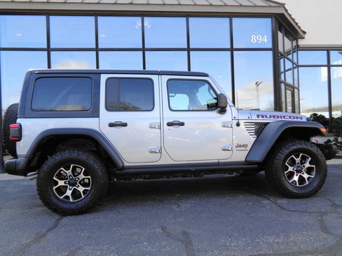 Used 2018 Jeep Wrangler Unlimited Rubicon image 4