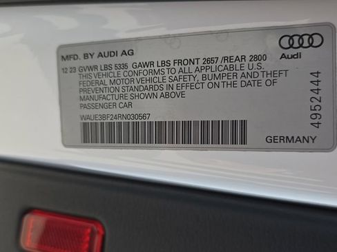 Used 2024 Audi A6 Premium Plus AWD/4WD image 38