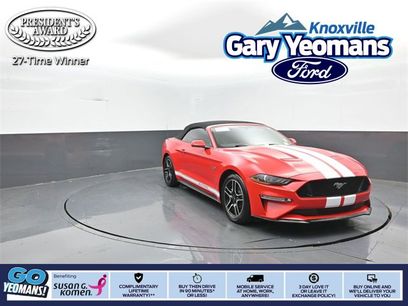 Certified 2019 Ford Mustang GT Premium