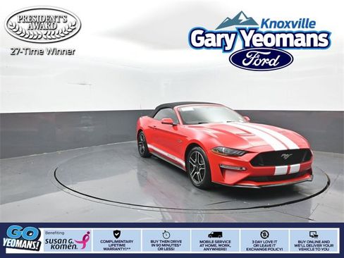 Certified 2019 Ford Mustang GT Premium image 1