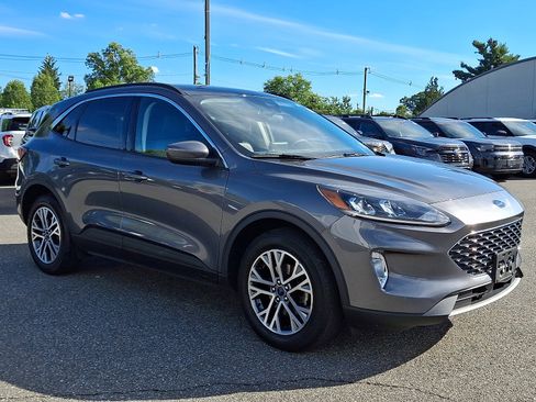 Used 2022 Ford Escape SEL AWD/4WD image 3