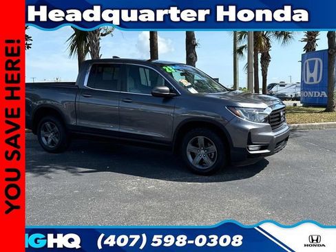 Certified 2023 Honda Ridgeline RTL image 1