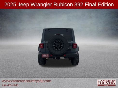 New 2025 Jeep Wrangler Unlimited Rubicon 392 AWD/4WD image 4