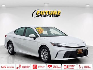 Certified 2025 Toyota Camry LE FWD video 1