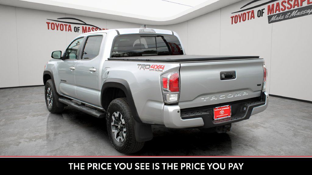 Certified 2023 Toyota Tacoma TRD Off-Road w/ TRD Premium Off Road Package AWD/4WD image 4