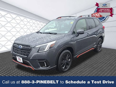 Certified 2024 Subaru Forester Sport image 1