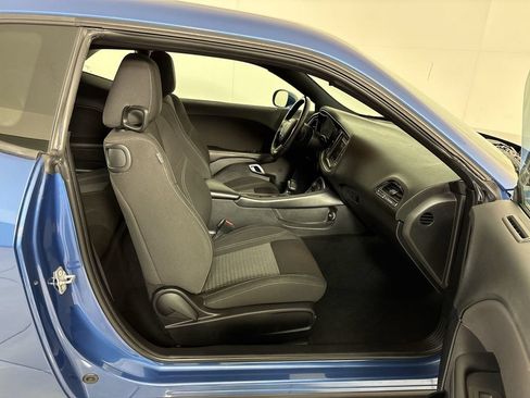 Used 2021 Dodge Challenger SXT w/ Blacktop Package RWD image 24
