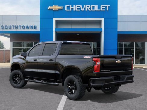 New 2026 Chevrolet Silverado 1500 Custom Trail Boss AWD/4WD image 27