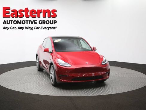Used 2021 Tesla Model Y Long Range AWD/4WD image 45