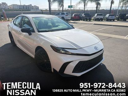 Used 2025 Toyota Camry SE w/ Multimedia Upgrade Package