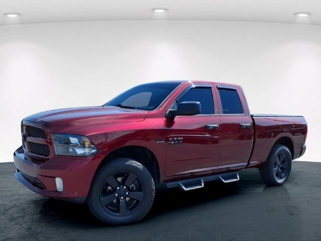 Used 2017 RAM 1500 Express w/ Express Value Package AWD/4WD image 2