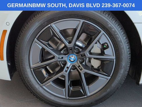Certified 2023 BMW i4 eDrive40 w/ Parking Assistance Package RWD image 12