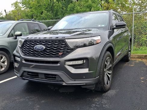 Used 2020 Ford Explorer ST w/ Premium Technology Package AWD/4WD image 4