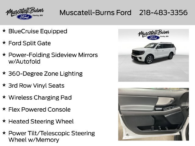 Certified 2025 Ford Expedition Active AWD/4WD image 16