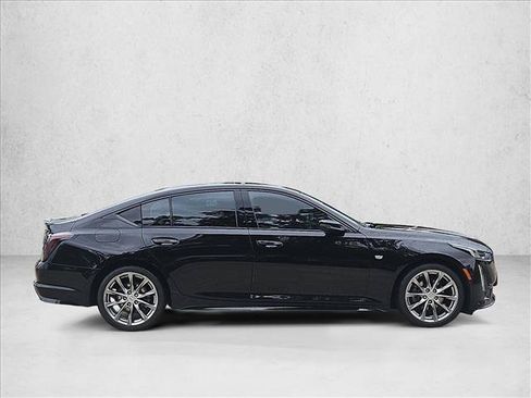 Used 2021 Cadillac CT5 Sport w/ Climate Package AWD/4WD image 4