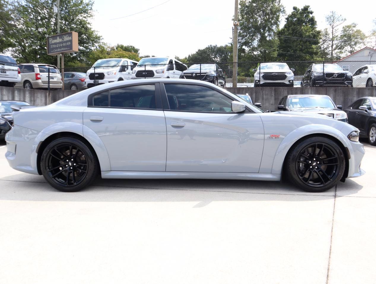 Used 2021 Dodge Charger Scat Pack RWD image 8