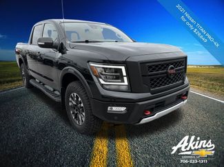 Used 2021 Nissan Titan PRO-4X w/ Pro-4x Convenience Package video 3