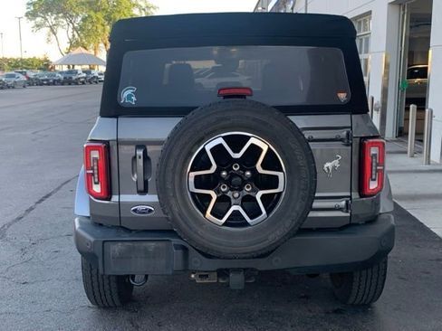 Used 2022 Ford Bronco Outer Banks AWD/4WD image 4