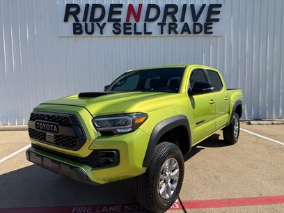 Used 2022 Toyota Tacoma TRD Pro