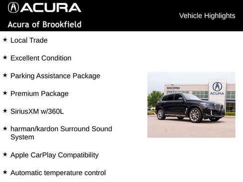 Used 2024 BMW X5 xDrive40i w/ Premium Package AWD/4WD image 4