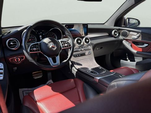 Used 2020 Mercedes-Benz GLC 300 4MATIC Coupe w/ AMG Line image 48