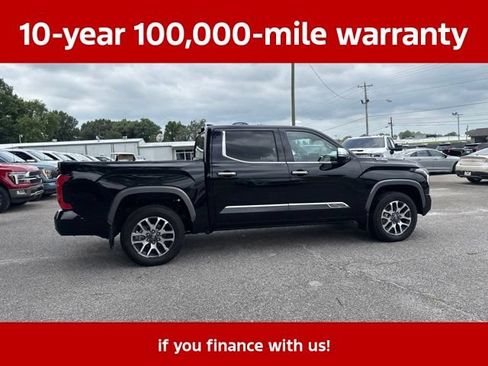 Used 2025 Toyota Tundra 1794 Edition AWD/4WD image 19