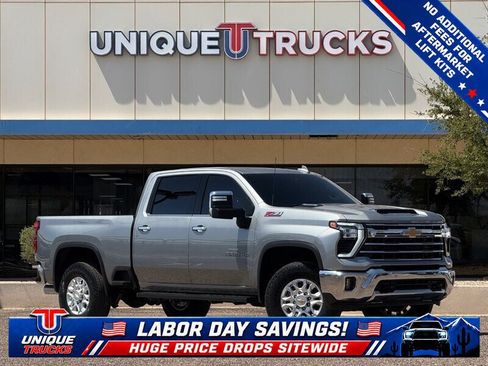 Used 2024 Chevrolet Silverado 2500 LTZ w/ LTZ Convenience Package AWD/4WD image 1