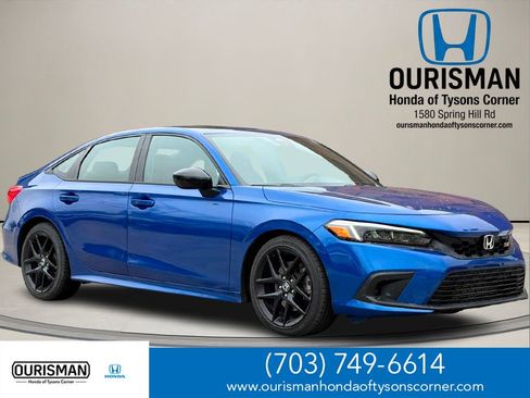 Used 2022 Honda Civic Si image 1