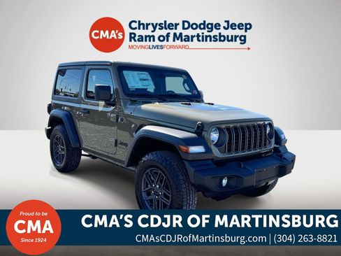 New 2025 Jeep Wrangler Sport AWD/4WD image 1