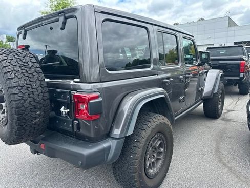 Used 2022 Jeep Wrangler Unlimited Rubicon w/ Xtreme Recon 35" Tire Package AWD/4WD image 3