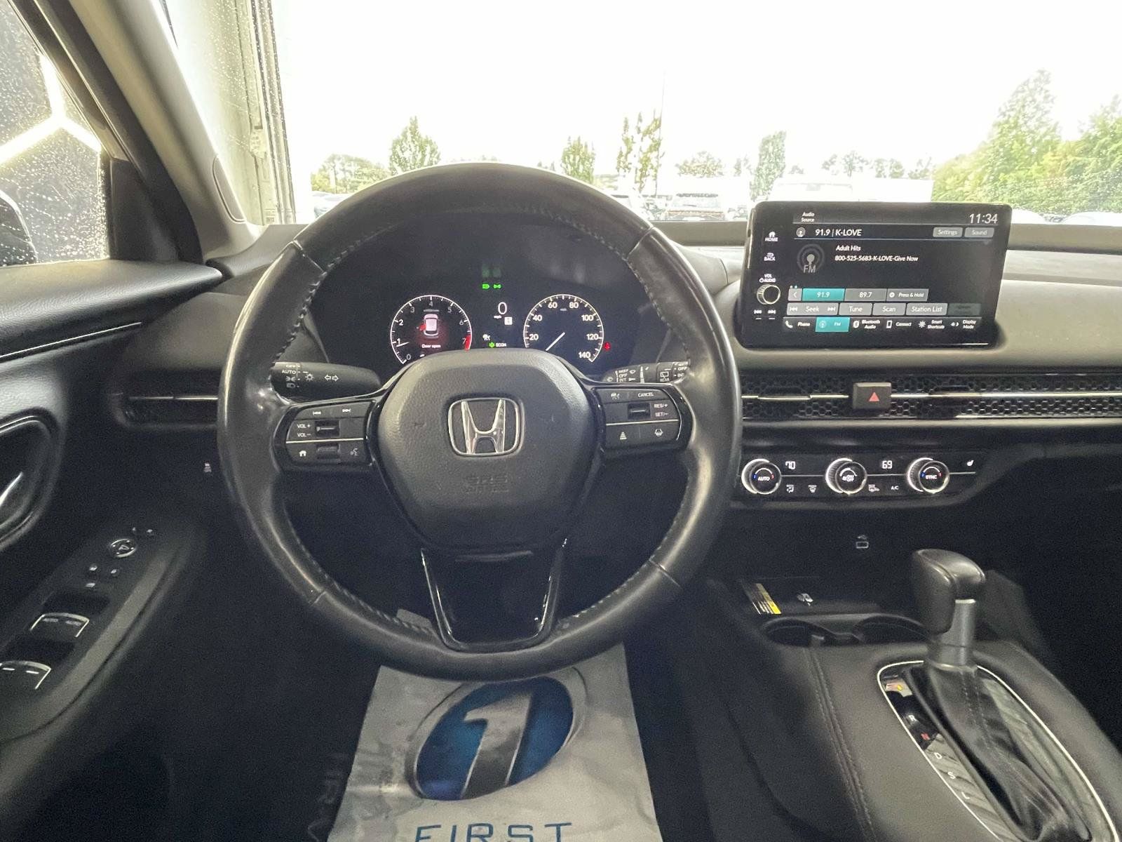 Used 2024 Honda HR-V EX-L image 12