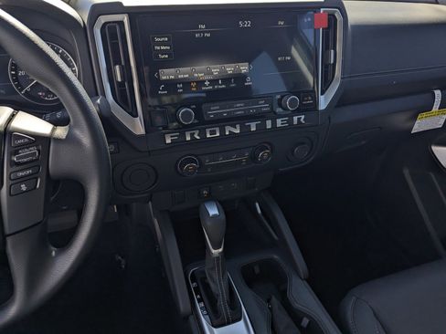 New 2026 Nissan Frontier SV w/ Tow Package RWD image 11