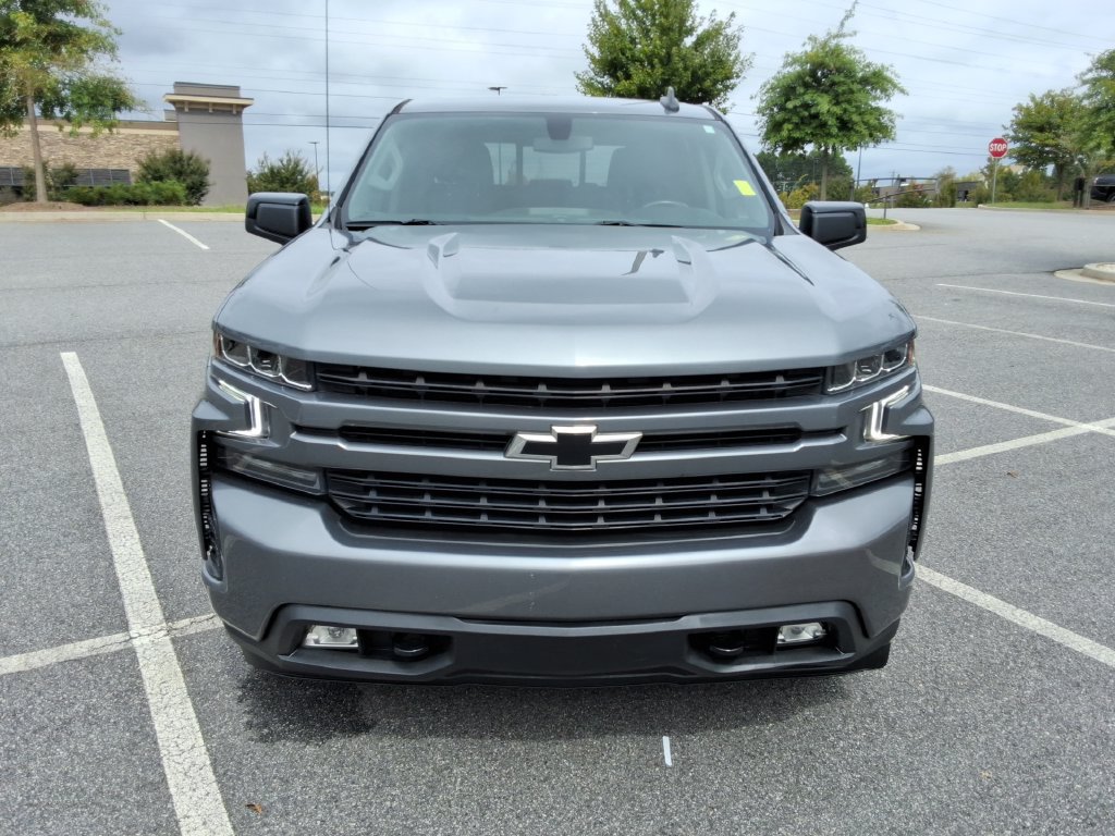 Certified 2022 Chevrolet Silverado 1500 RST AWD/4WD image 2
