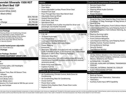 Used 2026 Chevrolet Silverado 1500 RST AWD/4WD image 37