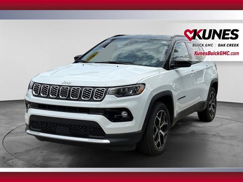 Used 2025 Jeep Compass Limited AWD/4WD image 5