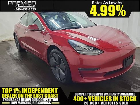 Used 2018 Tesla Model 3 Mid Range RWD image 1
