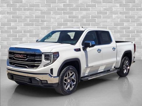 New 2026 GMC Sierra 1500 SLT w/ SLT Premium Plus Package AWD/4WD image 10