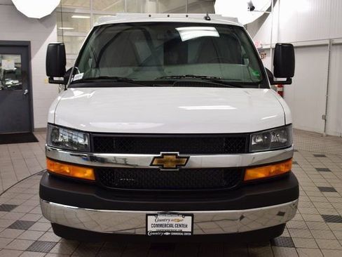 New 2025 Chevrolet Express 3500 w/ Power Convenience Package RWD image 2