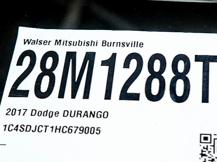 Used 2017 Dodge Durango R/T w/ Trailer Tow Group IV AWD/4WD image 32