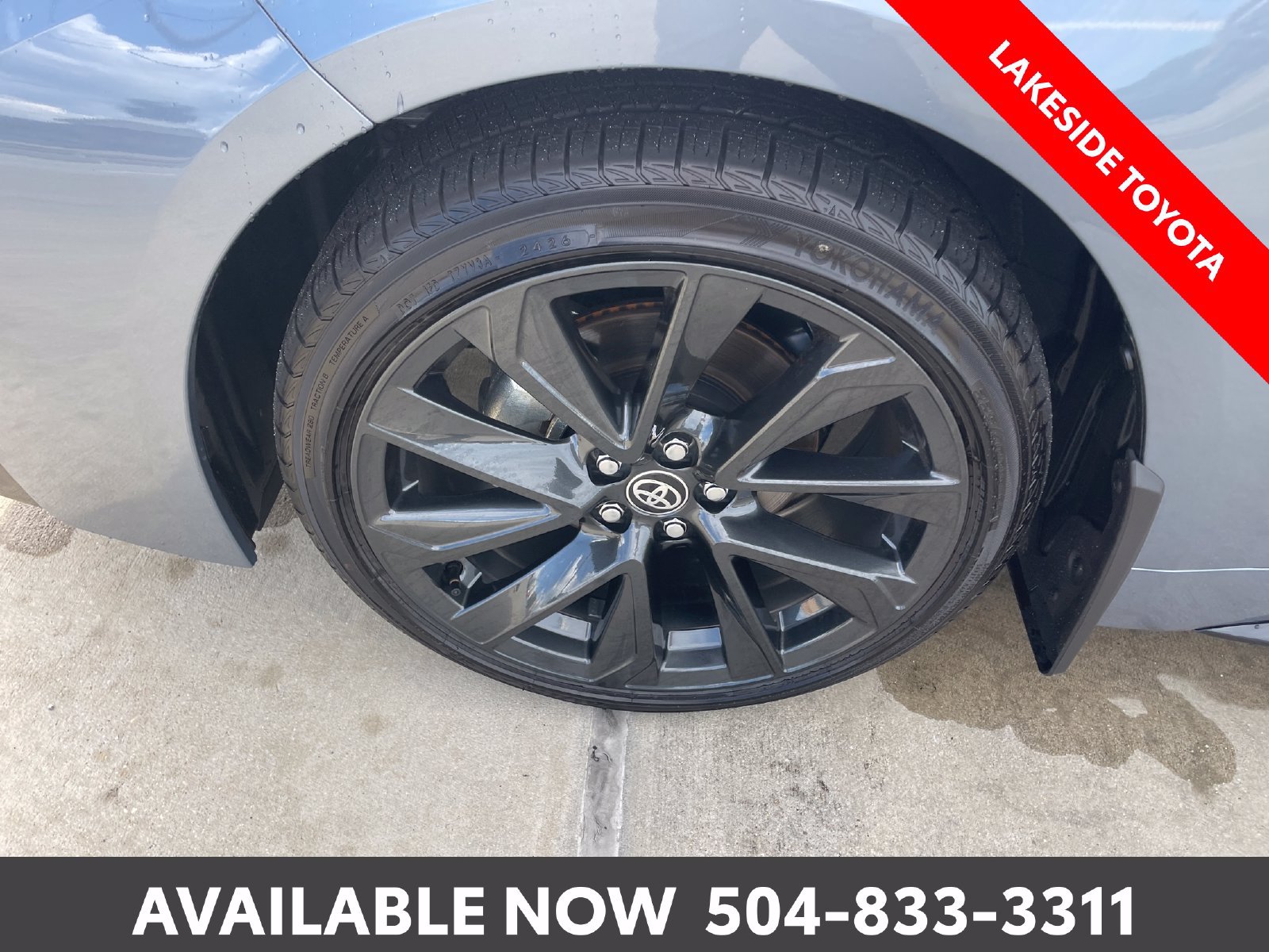 Certified 2026 Toyota Corolla SE w/ SE Premium Package FWD image 14
