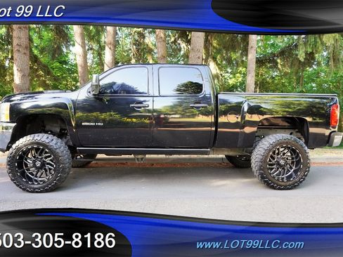 Used 2013 Chevrolet Silverado 2500 LT w/ Interior Plus Package AWD/4WD image 1