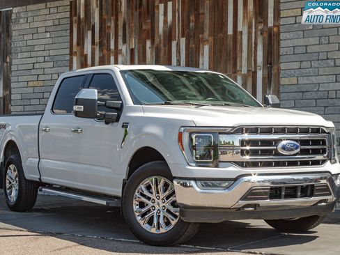 Used 2021 Ford F150 Lariat w/ Equipment Group 502A High AWD/4WD image 9