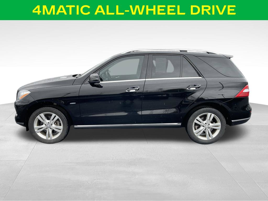 Used 2012 Mercedes-Benz ML 350 4MATIC image 4