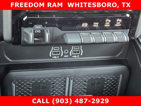 New 2026 RAM 2500 Laramie w/ Sport Appearance Package image 15