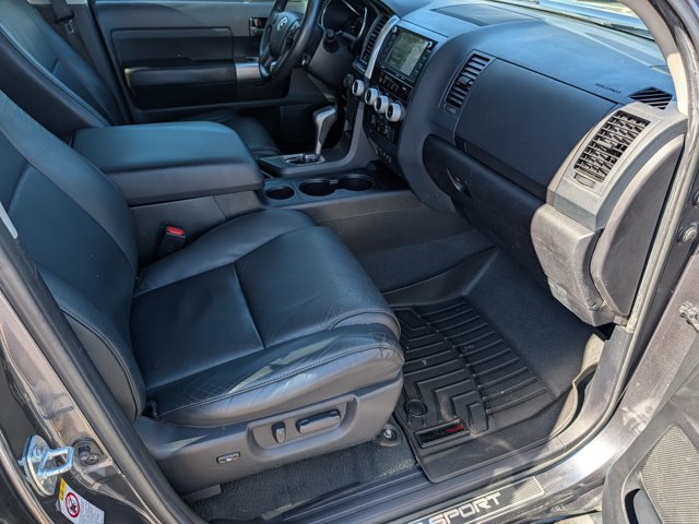 Used 2021 Toyota Sequoia TRD Sport w/ TRD Sport Premium Package AWD/4WD image 12