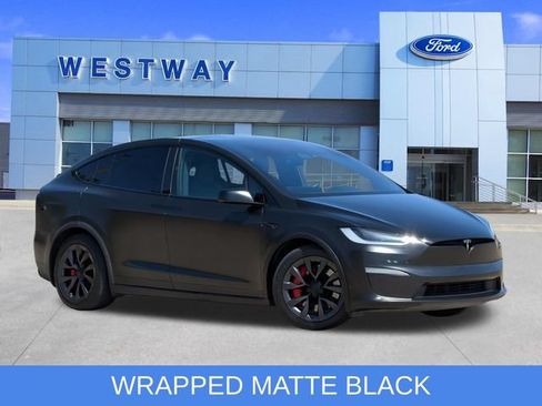 Used 2023 Tesla Model X Plaid AWD/4WD image 1