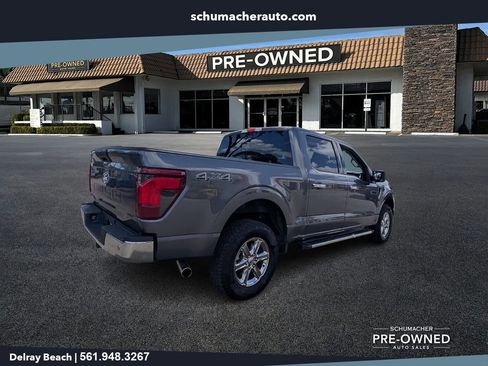 Used 2025 Ford F150 XLT w/ Equipment Group 301A Standard AWD/4WD image 7
