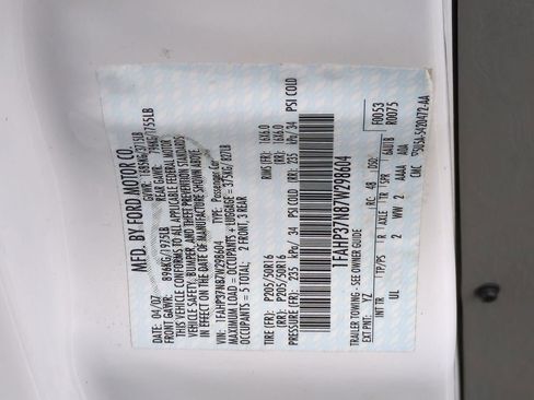 Used 2007 Ford Focus S image 36