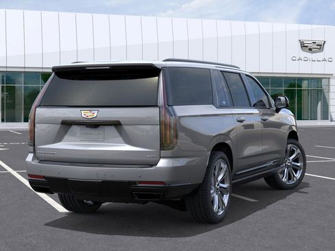 New 2026 Cadillac Escalade ESV Platinum Sport AWD/4WD image 4